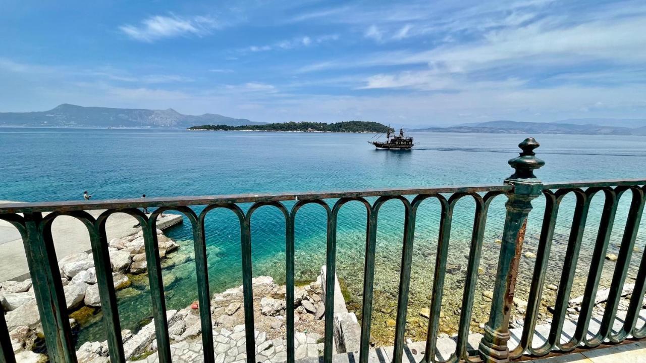 Mouragia Sweet Apartment Corfu  Exteriör bild