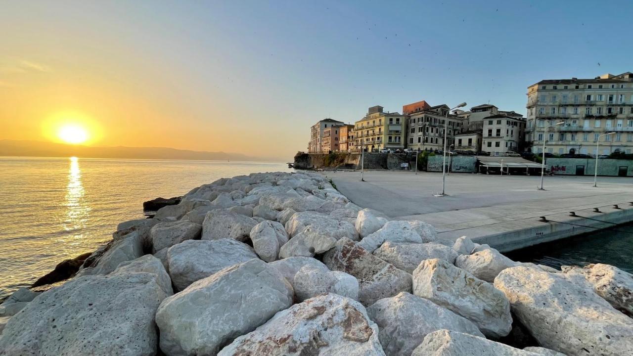 Mouragia Sweet Apartment Corfu  Exteriör bild