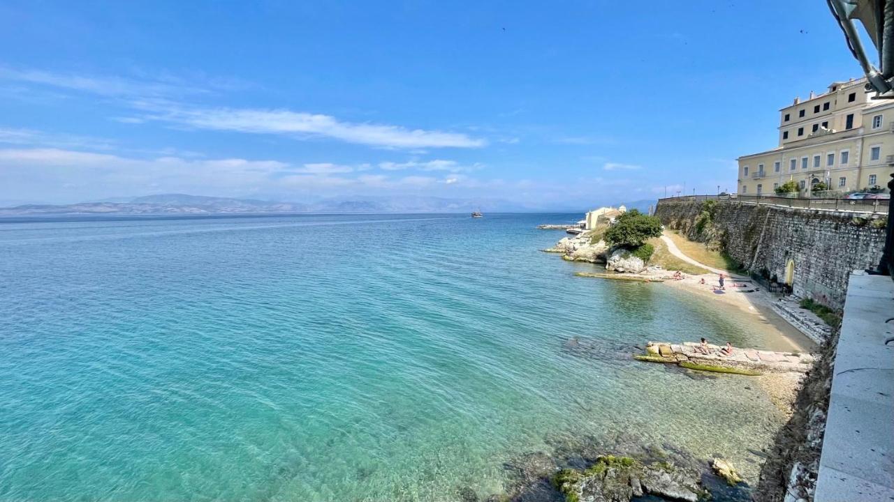 Mouragia Sweet Apartment Corfu  Exteriör bild